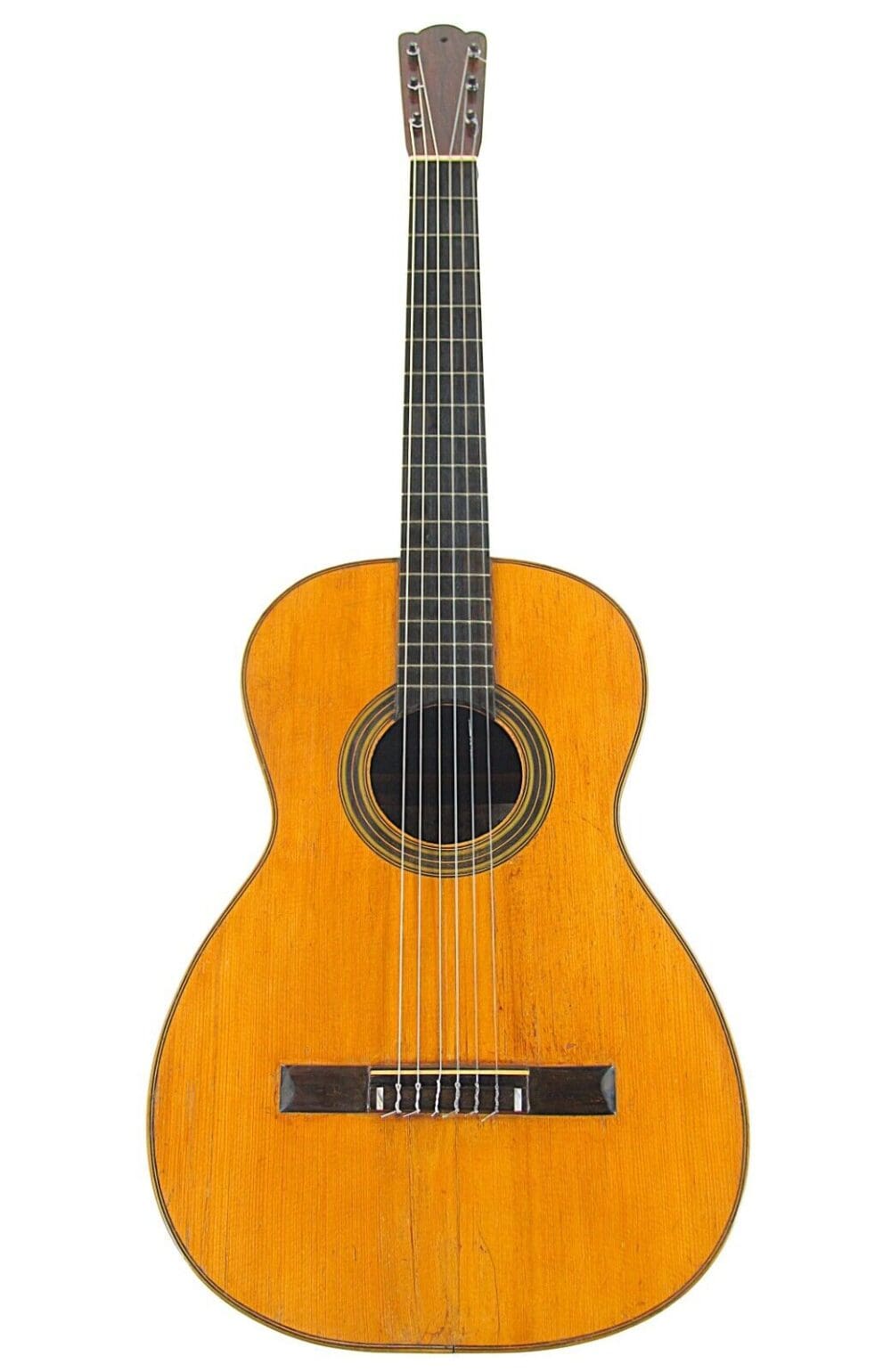 Vicente Arias 1896 – Historische Meistergitarre vom renommierten Gitarrenbauer – Video