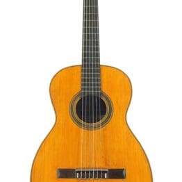 Vicente Arias 1896 – Historische Meistergitarre vom renommierten Gitarrenbauer – Video