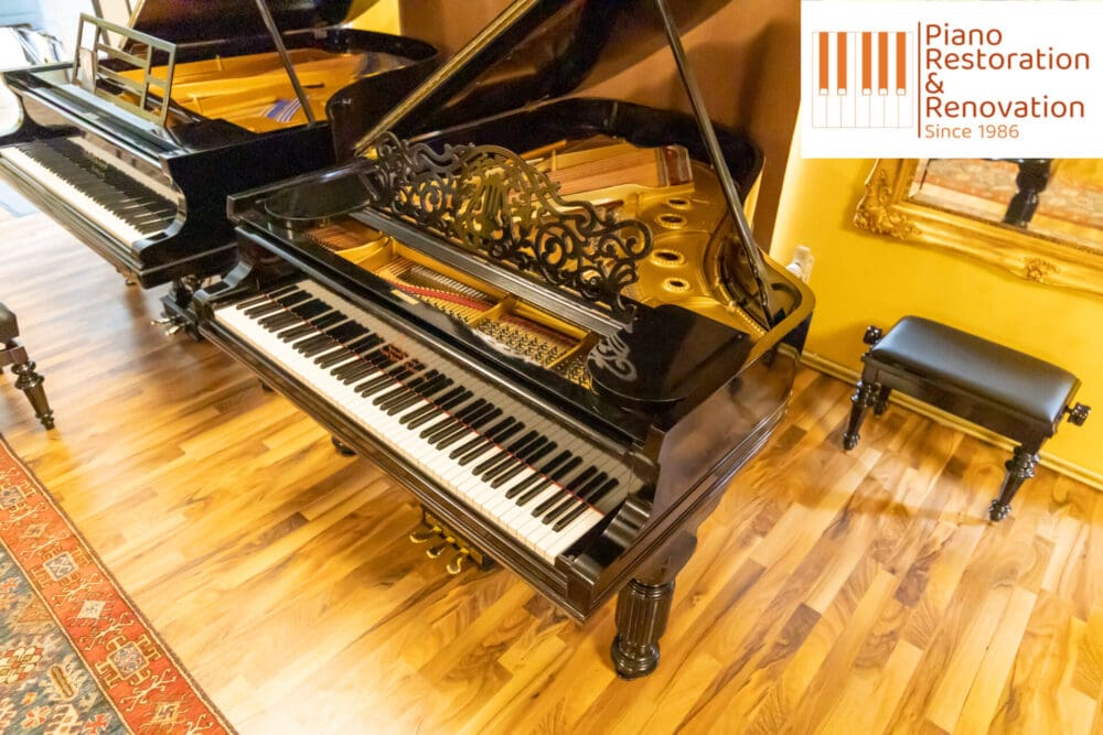 Steinway & Sons Mod. A-188 – Historische Eleganz im Originalzustand