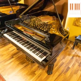 Steinway & Sons Mod. A-188 – Historische Eleganz im Originalzustand