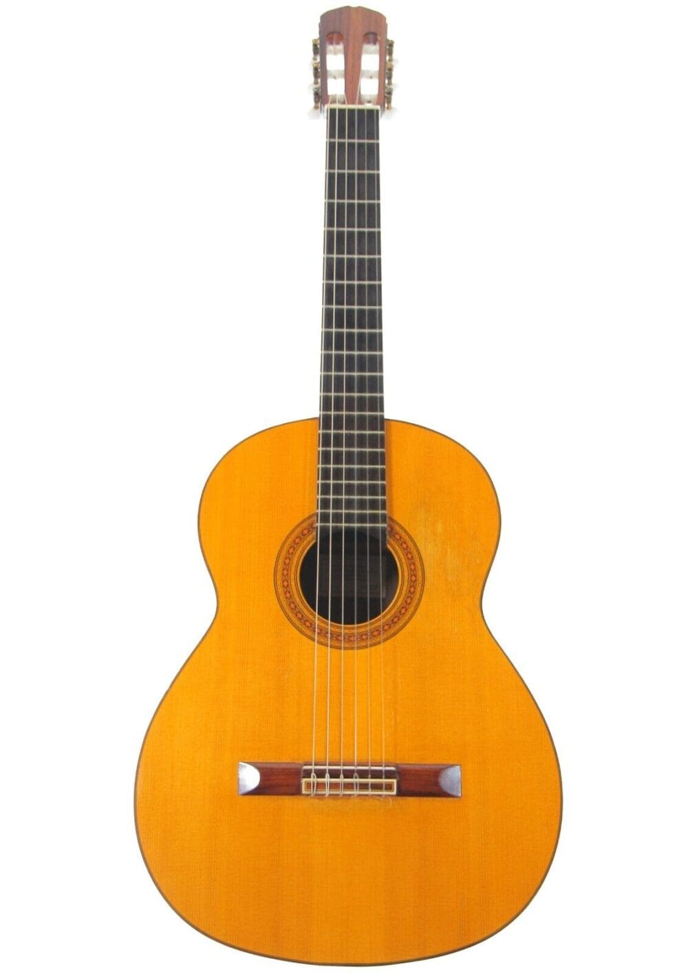 Bernard (Bernd) Martin 1978 - erstklassige Meistergitarre aus Granada + Video!