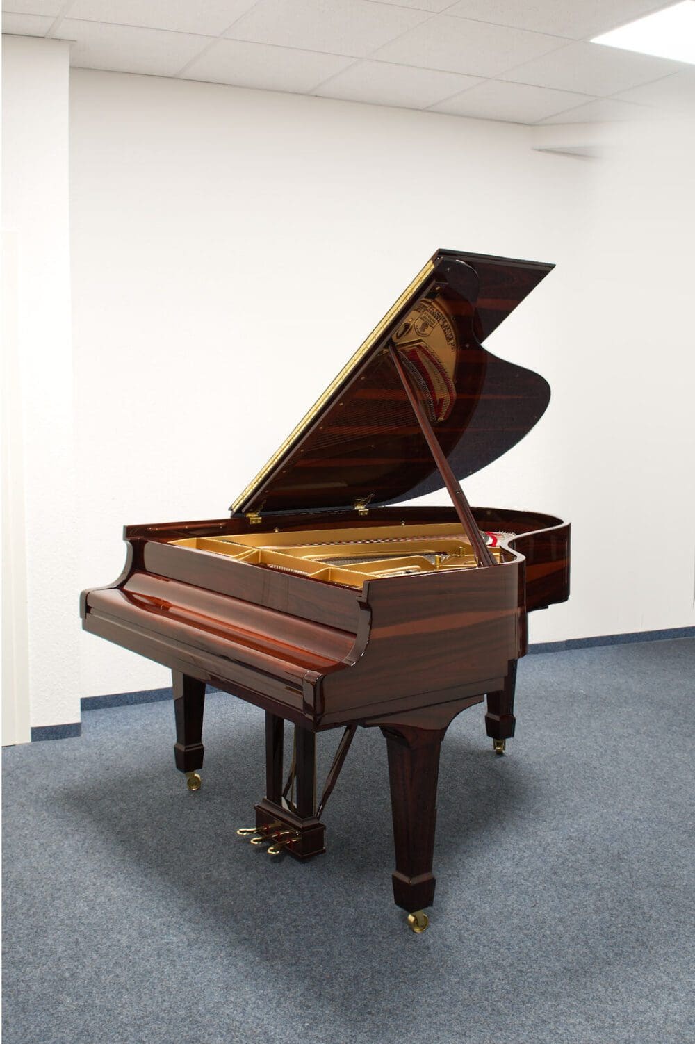 Flügel von Steinway & Sons, Modell M-170, aus Palisander, Baujahr 1916