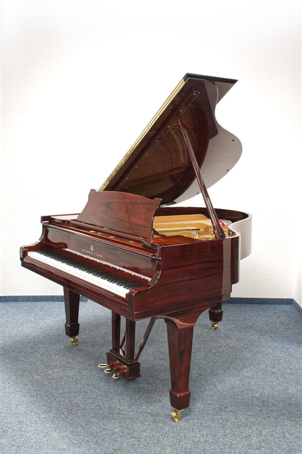 Gebrauchter Steinway & Sons Flügel S-155 aus Palisander, Baujahr 1945