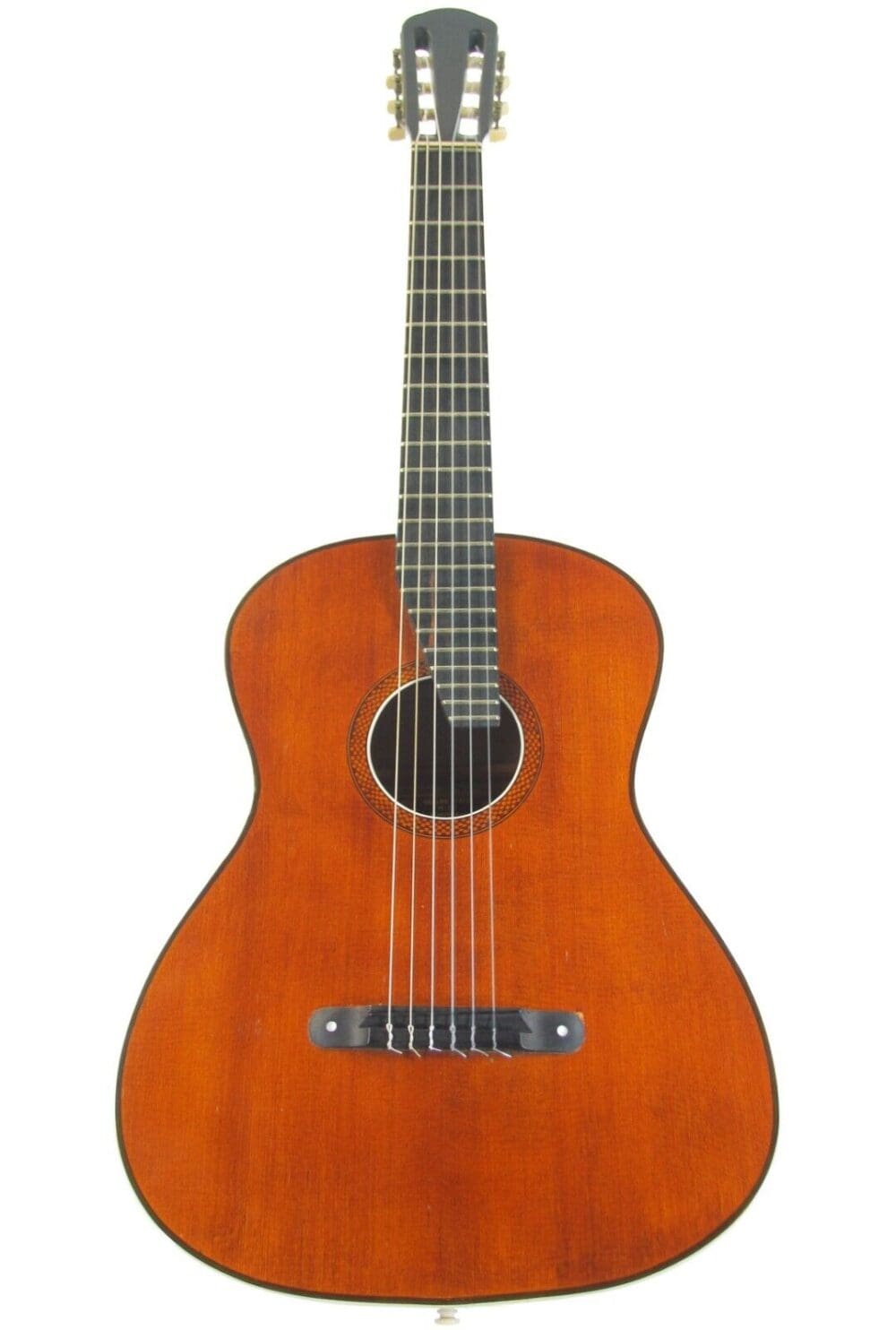 Georg Haid 1926 - Wiener Meistergitarre im Stil von Hauser I/Stauffer - Video