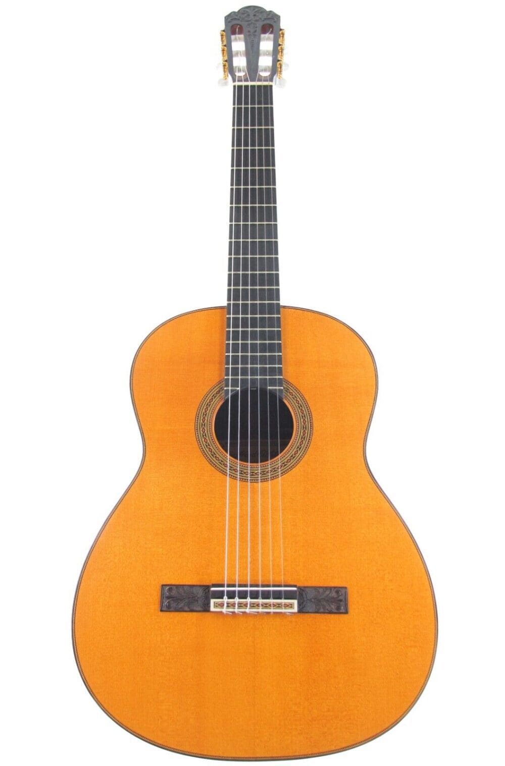 Siegfried Eichhorn - außergewöhnliche Meistergitarre - ausgezeichnete Klangqualität + Video