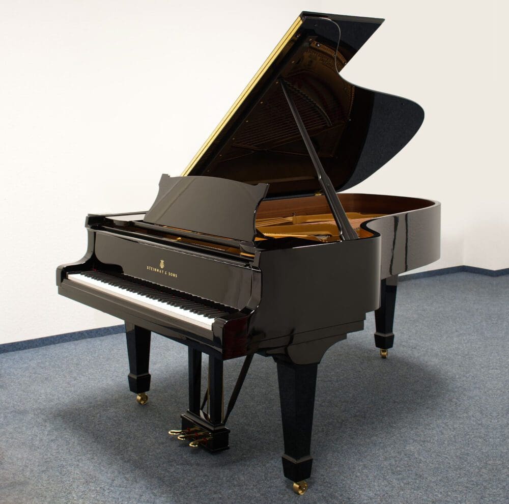 Steinway & Sons B 211 - Gebrauchtflügel, Baujahr 1881, mit 5 Jahren Garantie