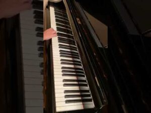 1904 Bösendorfer Schritt 1