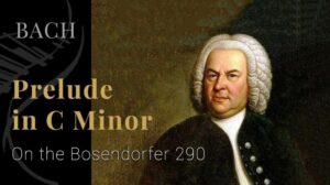 Bach Präludium und Fuge in c-Moll auf dem Bösendorfer 290 'Imperial'