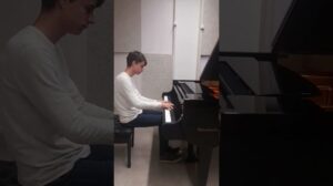 #bösendorfer #jsbach Französische Suite 2 "Courante"